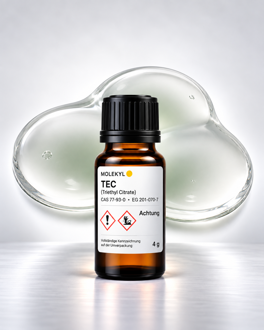 Triethyl citrate (TEC)